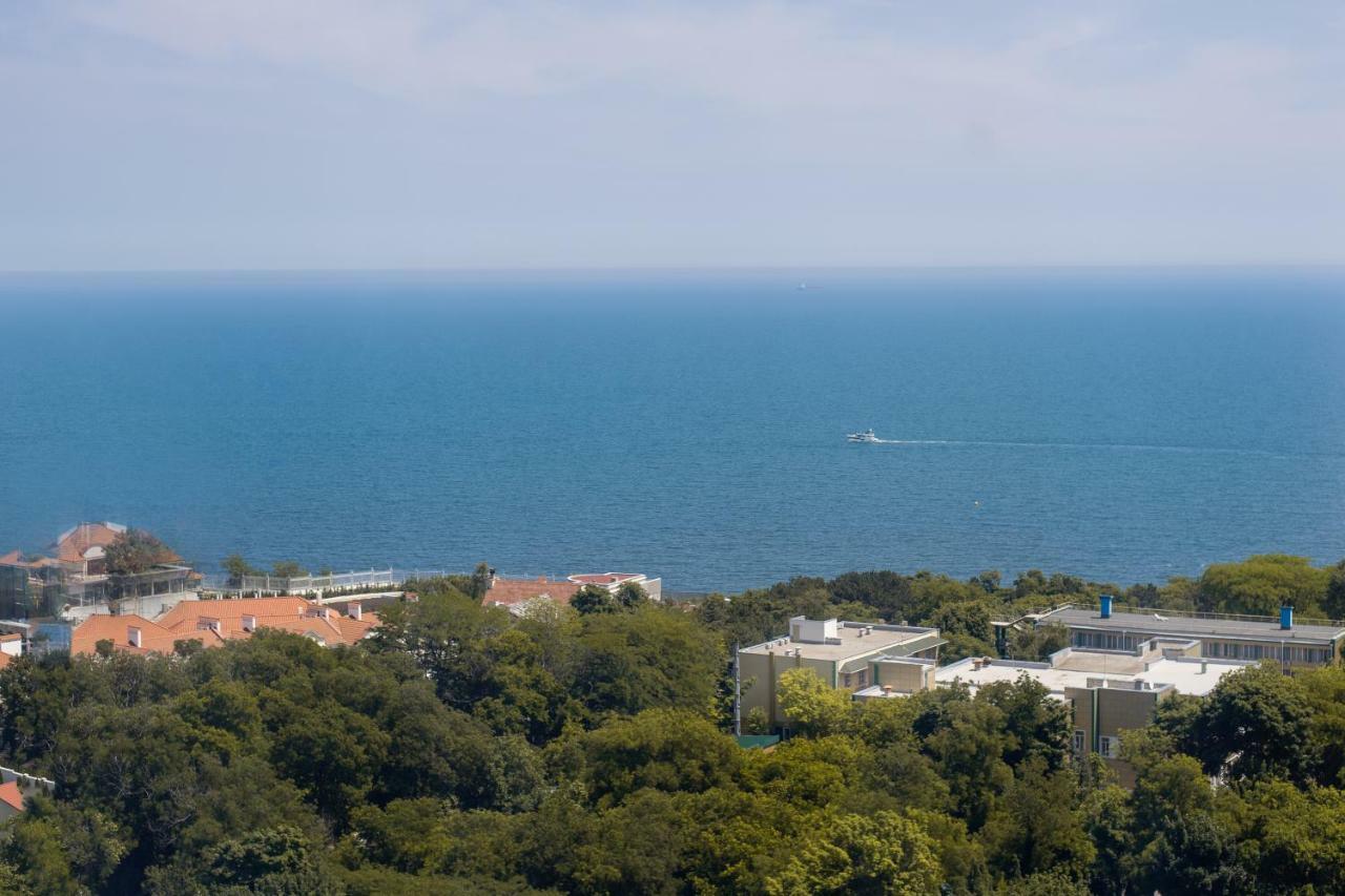 Arkadiiskaia Zhemchuzhina U Moria Apartment Odesa Exterior photo